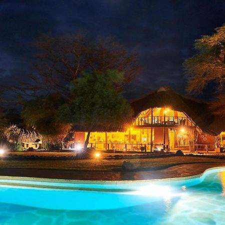 Tawi Lodge Amboseli Exterior foto
