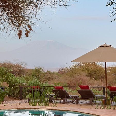 Tawi Lodge Amboseli Exterior foto