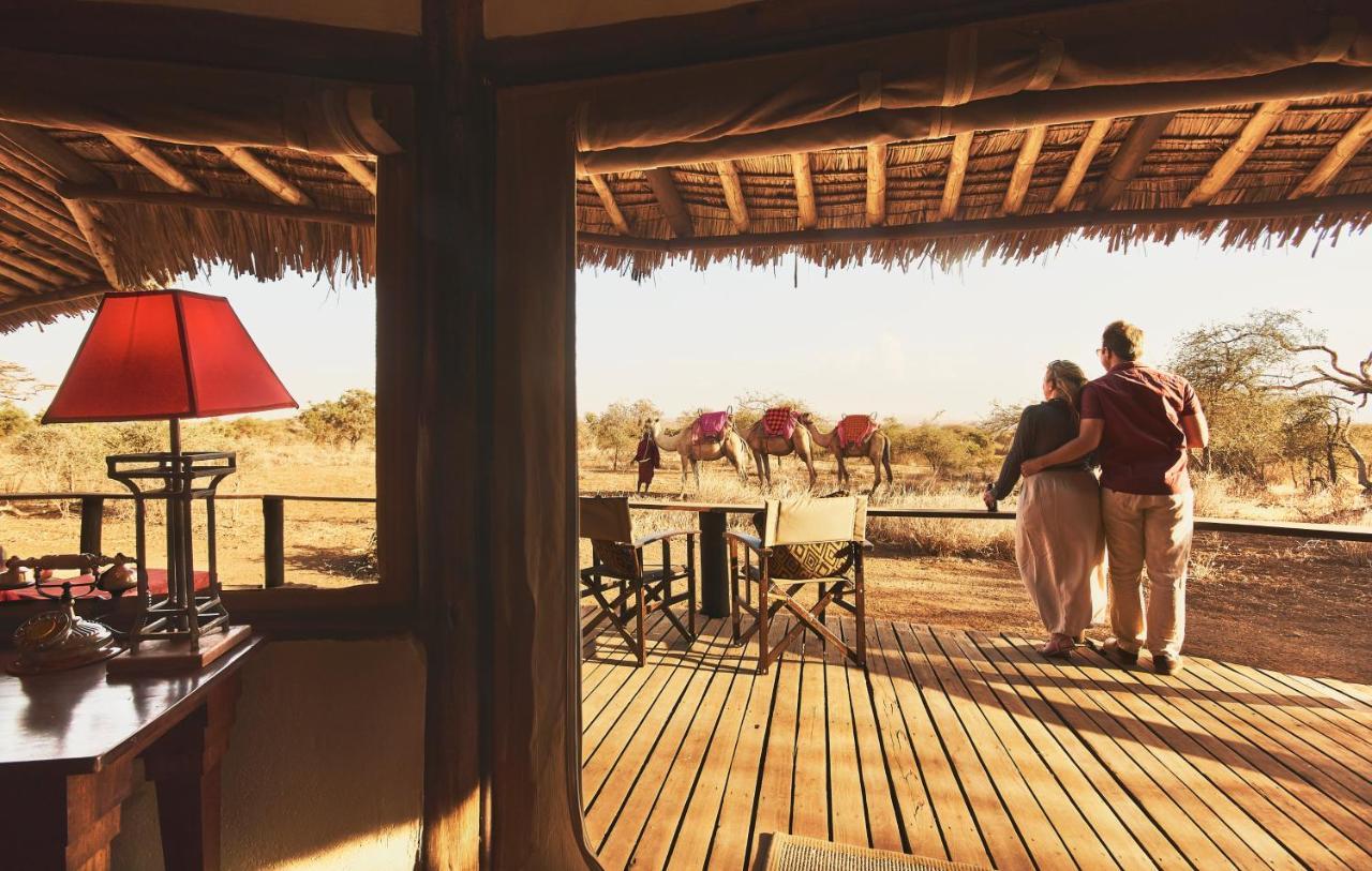 Tawi Lodge Amboseli Exterior foto