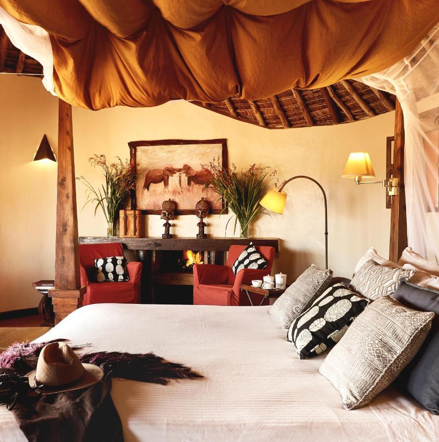 Tawi Lodge Amboseli Exterior foto