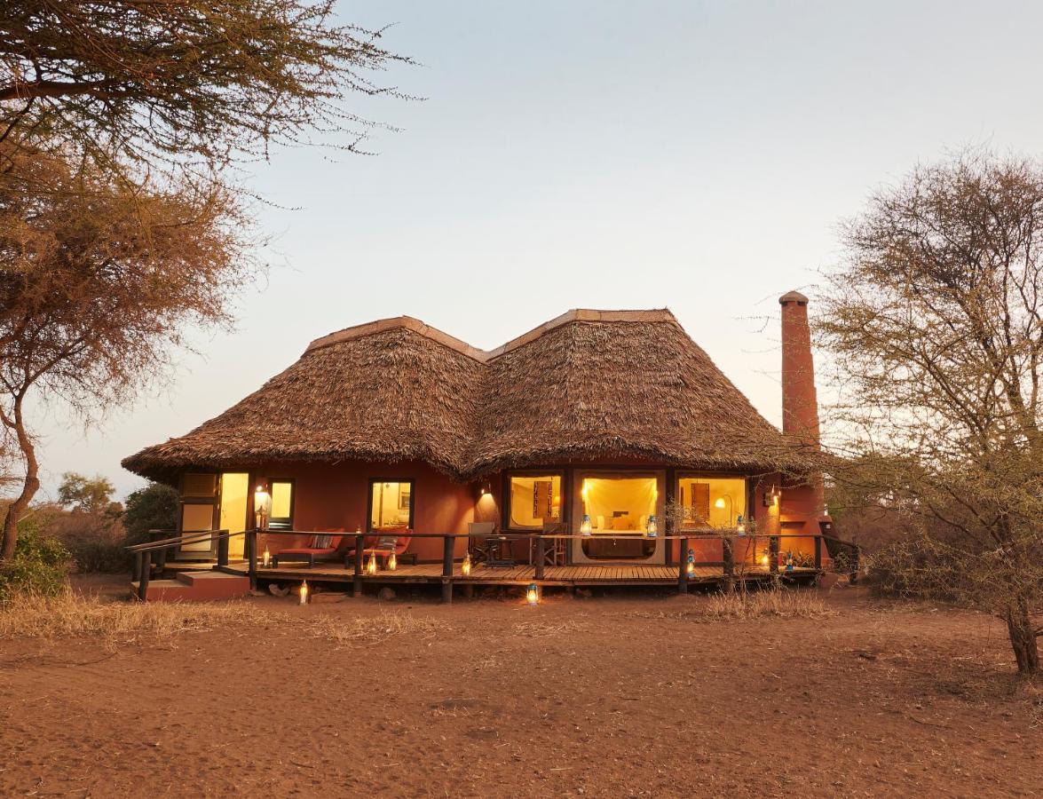 Tawi Lodge Amboseli Exterior foto