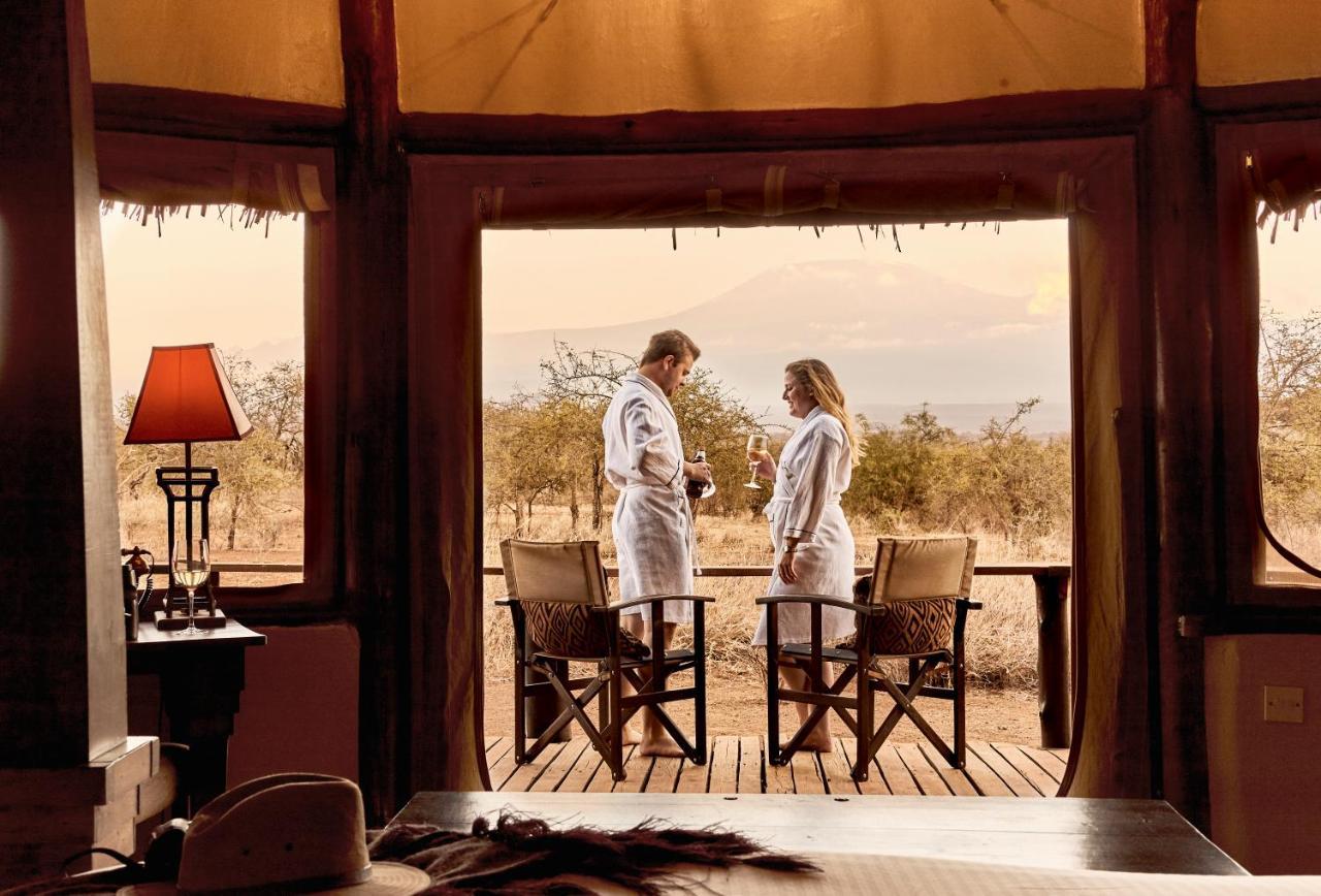 Tawi Lodge Amboseli Exterior foto