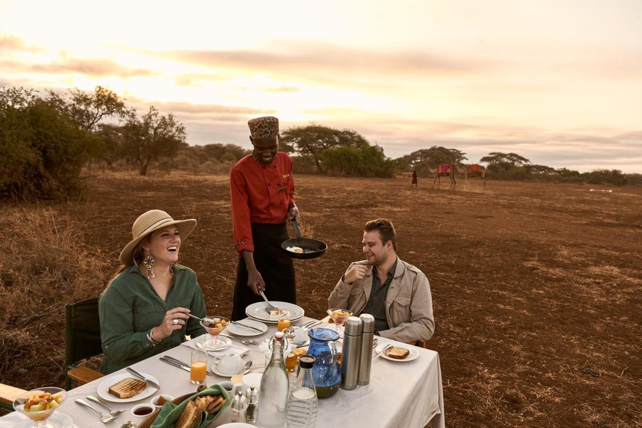 Tawi Lodge Amboseli Exterior foto