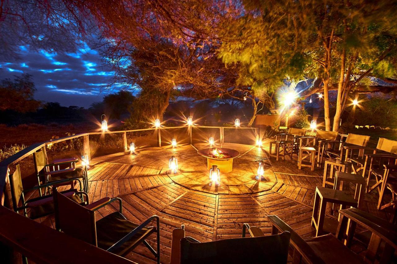 Tawi Lodge Amboseli Exterior foto