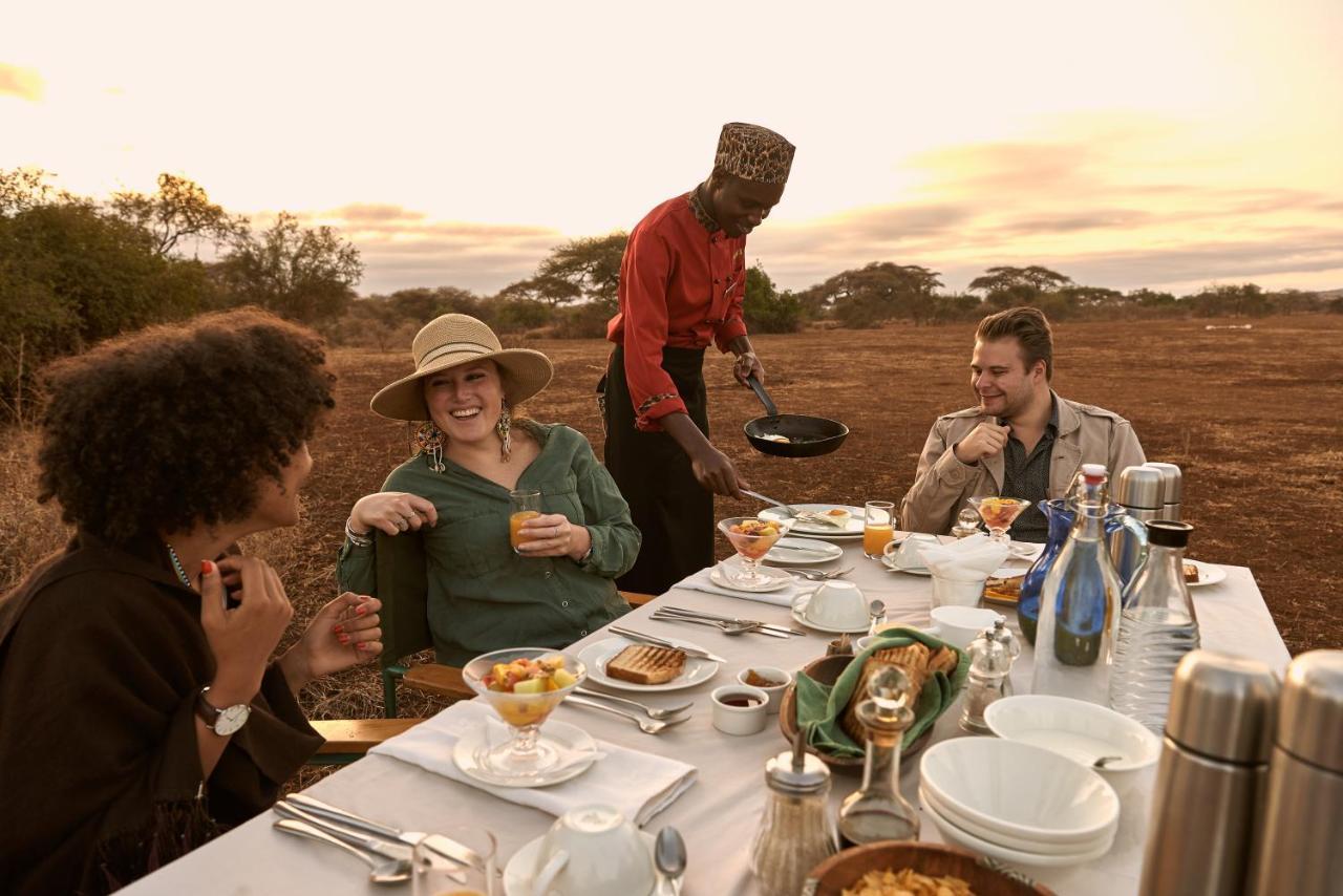 Tawi Lodge Amboseli Exterior foto