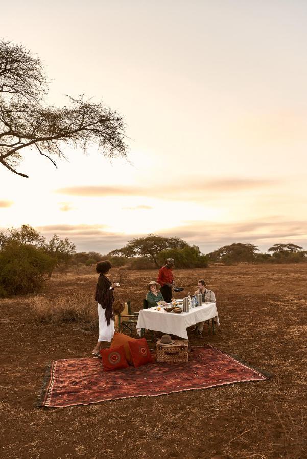 Tawi Lodge Amboseli Exterior foto